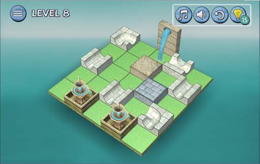 Flow Water Fountain 3D Puzzle screenshot 17