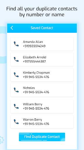 Duplicate Contacts Remover and Fixer screenshot 3