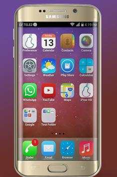 Launcher Theme for iPhone 7 Plus screenshot 2