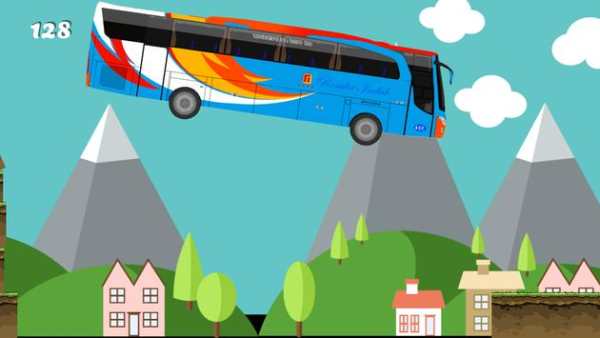 Rosalia Indah Bus Simulator screenshot 4