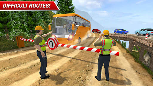 Dari jalan Bis Transportasi Simulator screenshot 3