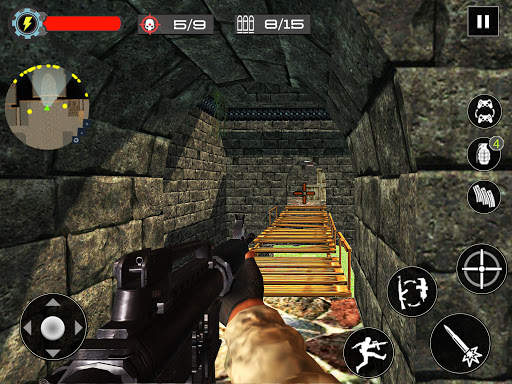 anti-အကြမ်းဖက်မှုတန်ပြန်တပ်ဖွဲ့ - အထူးဂွန် Strike screenshot 14