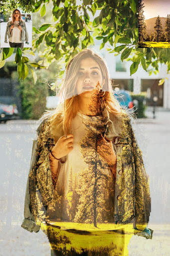 Double Exposure Effect : Blend Me Editor screenshot 8