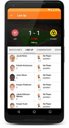 LiveScore : Soccer 2021 screenshot 3