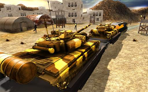 Army Train Shooting Games screenshot 13