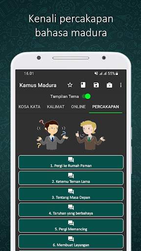 Kamus Madura screenshot 5