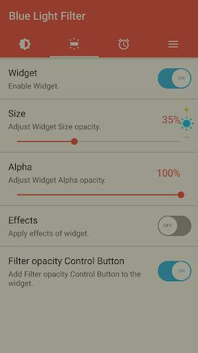 sFilter - Blue Light Filter screenshot 5