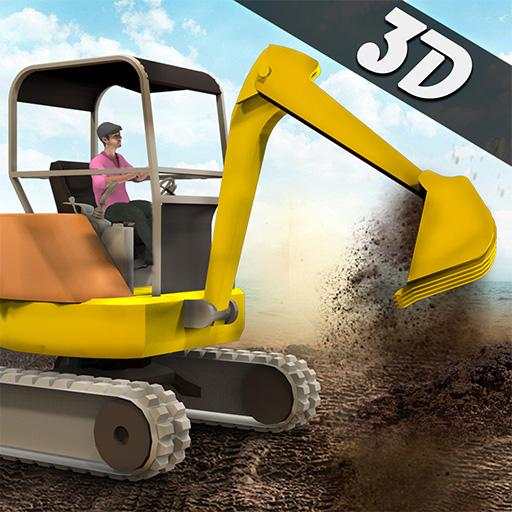 Excavator Crane Simulator Game 2.7