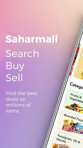 Saharmall Online Shopping App screenshot 1