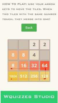 2048 TFBoys Special Edition Game screenshot 6