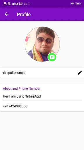 TribesApp  Messenger (आदिवासियो का सोशल मिडिया) screenshot 6