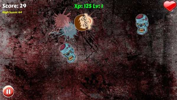 Zombie Ninja Free screenshot 3