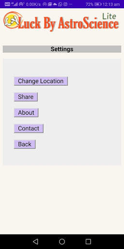 Luck by AstroScience (Lite) screenshot 6