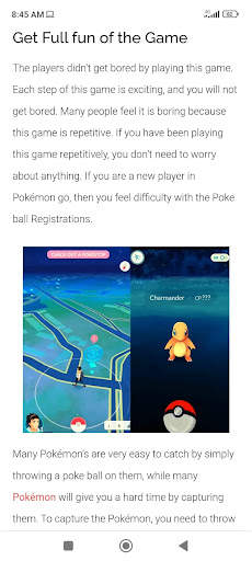 Pokemon Mod Apk screenshot 3