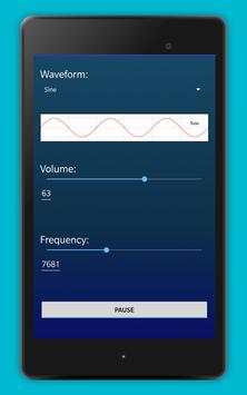 Frequency Sound Generator screenshot 6