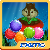Animal half of Bubble icon