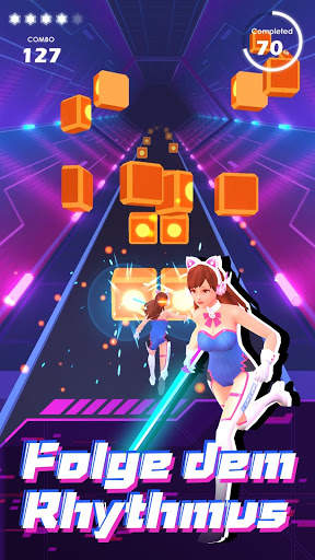 Beat Sword - Rhythm Game screenshot 4