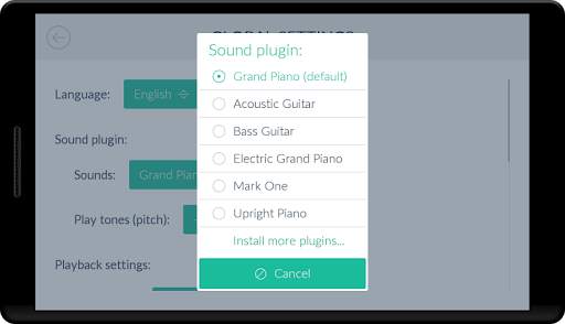 Mark One *Plugin* 3 تصوير الشاشة