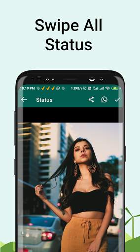 WhatsApp के लिए स्थिति सेवर - छवि वीडियो डाउनलोडर स्क्रीनशॉट 6