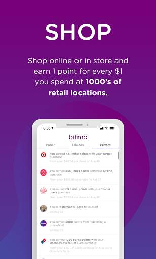 Bitmo screenshot 4