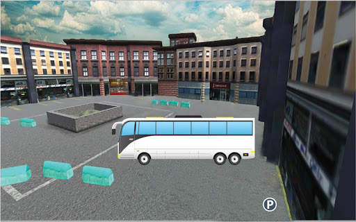 Snipapps-FreeLuxury bus parking2 3d sim 2019 screenshot 3