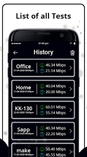 Internet Speed Test Meter - WiFi speed test screenshot 6