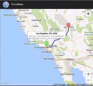 Travel Map screenshot 3