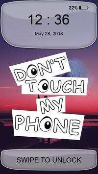 Pink Screen Lock For Android screenshot 1