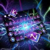 Thunder Flash Keyboard Theme 10001004