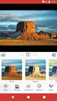 Foto Editor screenshot 2