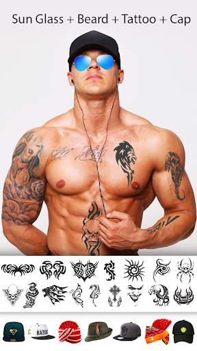 Man Photo Editor : Man Hair st screenshot 3