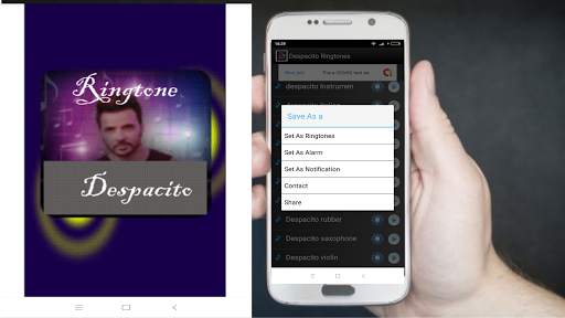 Best ringtones of despacito screenshot 2