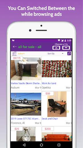 Classified Searcher : Craigslist Search App screenshot 6