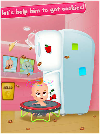 Crazy babysitter daycare salon screenshot 4