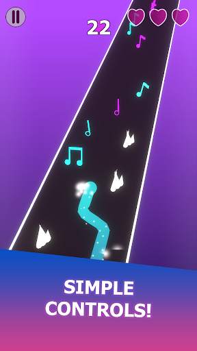 Classic Beats - Music Game, ball race screenshot 3