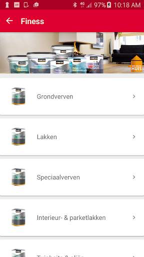 Product App screenshot 1