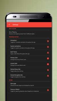 Music player/Audio player 3 تصوير الشاشة