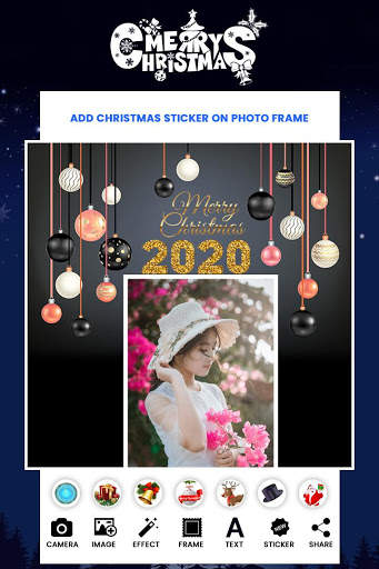 Christmas Photo Frame screenshot 5