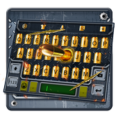 3D Cool Gun&amp;Bullet Shooting Theme Music Keyboard icon