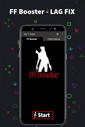 FF Booster GFX - Lag Fix screenshot 1