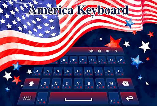American Keyboard स्क्रीनशॉट 1