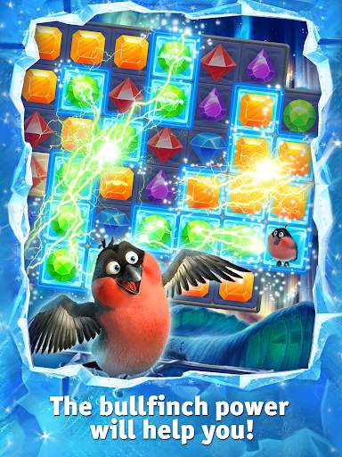 Snow Queen 2 Luta Hunt Match 3 screenshot 7