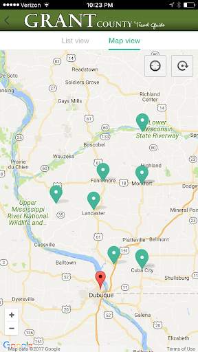 Grant County Travel Guide screenshot 5