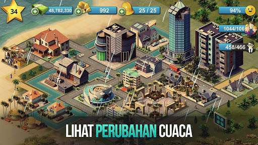 Pulau Bandar 4: Taikun Sim HD screenshot 5