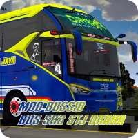 Mod Bussid Bus SR2 STJ Draka logo