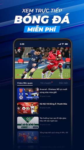 ON Plus Trực tiếp bóng đá screenshot 1