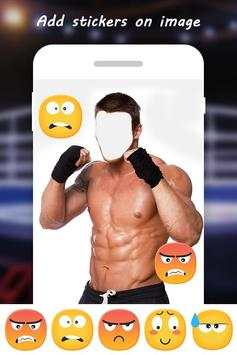 Photo Editor For WWE स्क्रीनशॉट 4