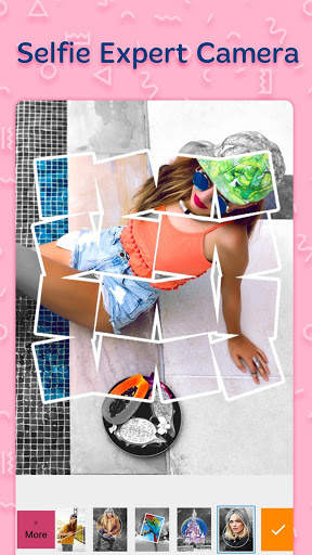 Square Art Foto Filter Effect - Selfie Makeup Edit screenshot 4