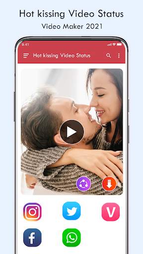 Hot Kissing Video Status screenshot 3