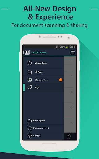 CamScanner HD - Scanner, Fax screenshot 1